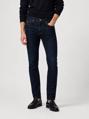 Authentic Louis Vuitton Slim Stretch Jeans Size 32